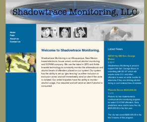 shadowtracemonitoring.com: Alcohol Monitoring, SCRAM, ankle bracelets
New Mexico's house arrest, ankle monitoring and continual alcohol monitoring company