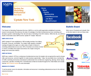 smpsupstateny.org: SMPS Upstate NY
Society for Marketing Professional Services - Upstate NY Chapter