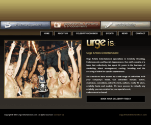 urgeartists.com: urge artists
Urge Artists - Talent Management Agency, Beverly Hills, California 90210
