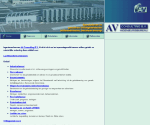 av-consulting.com: AV Consulting Raadgevend Ingenieursbureau voor akoestisch onderzoek en geluid rapport
Geluidisolatie, akoestisch onderzoek, akoestish rapport