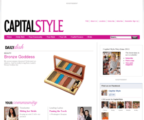 capital-style.com: Ohio Women's Magazine for Fashion, Shopping & Events | Capital Style
<p> Capital Style is a women's magazine about fashion, shopping & events in Columbus, Ohio</p> 