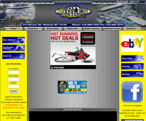 doostore.com: Phoenix New York Polaris Can-Am Sea-Doo Ski-Doo ATV Snowmobile Watercraft Ingles Performance
Ingles Performance Phoenix Syracuse NY Dealer Used ATVs Utility Vehicles Snowmobiles Watercraft Trailers BRP Can-Am Spyder Roadster Polaris Sea-Doo Ski-Doo Featherlite Triton Parts Accessories Service