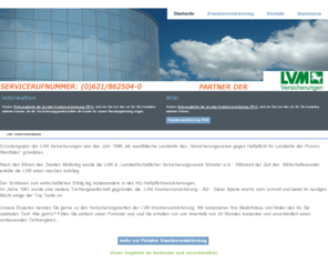 lvm-versicherungen.info: LVM Versicherungen Private Krankenversicherung
LVM Versicherungen Vergleichs Angebot anfordern 