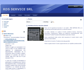 rds-service-srl.com: rds-service-srl.com - Rds Service srl - Assistenza e riparazione macchine utensili
Rds Service srl: La nostra azienda è in grado di fornire assitenza tecnica, meccanica, pneumatica, oleodinamica, elettrica ed elettronica prevalentemente nella revisione di Torrette Portautensili Baruffaldi, Duplomatic e Sauter.