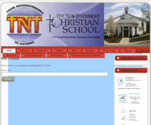 tntschool.org: The New Testament Christian School
