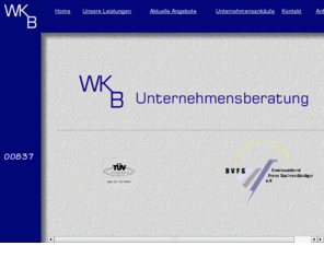 whv-online.info: WKB Unternehmensberatung
Unternehmensberatungen, Ankauf,Verkauf von Unternehmen und Firmen, Gebäudereinigungsunternehmen Dienstleistungsunternehmen, Cateringservicefirmen