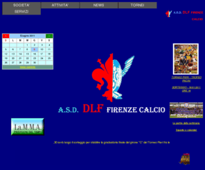 dlfcalciofirenze.it: DLF FIRENZE CALCIO A.S.D.
HTML.it - il sito italiano sul Web publishing