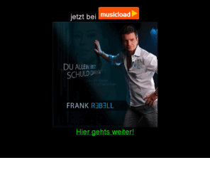frank-rebell.de: Frank Rebell - Out now - Kommst Du Heut Nacht zu mir
Frank Rebell Snger und Songwriter aus Mnchengladbach,