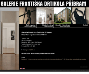 galerie-drtikol.com: Filmový Klub Příbram
Galerie Františka Drtikola Příbram