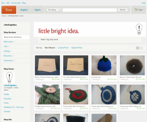 littlebrightidea.com: LittleBrightIdea on Etsy
Guten Tag, Etsy-land!