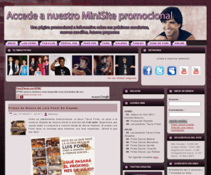 luisfonsi-fansite.es: Luis Fonsi - Fan Site |
