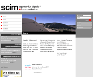 mssbg.net: scim. agentur für digitale kommunikation®
scim. agentur für digitale kommunikation® berlin.