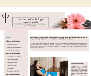 psychologue-puget-sur-argens.com: 
cabinet psychologue et psychotherapeute sur frejus et saint raphael (Var, PACA)