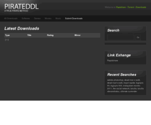 rapidshare-torrent-downloads.com: Rapidshare - Torrent - Downloads
Download Rapidshare, Torrent Downloads, Full Movies, Software, Games, and More Downloads.