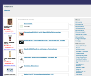 top-hilfsmittel.de: Hilfsmittel
Hilfsmittel, 