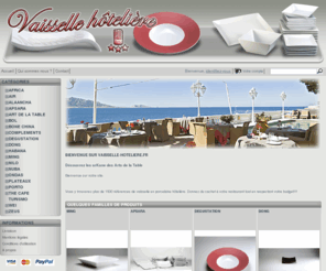 vaisselle-hoteliere.com: Vaisselle Hôtelière - La Vaisselle Professionnelle
Vente de vaisselle professionnelle pour restaurateurs