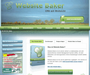 websitebaker-cms.de: Website Baker - Einfaches Content Management System - Website Baker CMS
WebSiteBaker CMS - Die inoffizielle Community Seite zu dem wohl einfachsten Content Management System der Welt