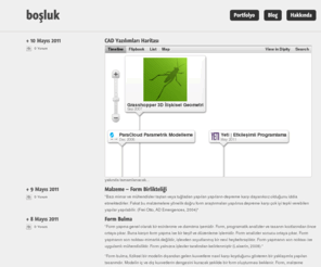 bosluk.com: boşluk | gap, space, hole, emptiness, blank, void
gap, space, hole, emptiness, blank, void