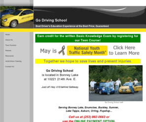 ... Auburn, driver education, drivers ed, located off Hwy. 410 on 214th