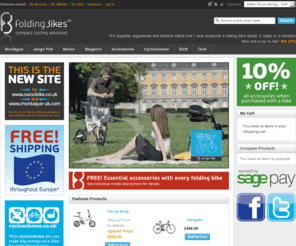 montagueparatrooper.net: Folding Bikes UK » Home page
Compact Cycling Solutions