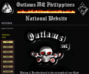 outlawsmc-philippines.com: Outlaws Motorcycle Club Philippines
Outlaws Motorcycle Club Philippines Homepage