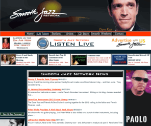 smoothjazzwinery.com: The Smooth Jazz Network (tm)
The Smooth Jazz Network featuring Dave Koz, Kenny G, Paul Hardcastle, Miranda Wilson, Maria Lopez, Sandy Kovach, Norman Brown and Allen Kepler