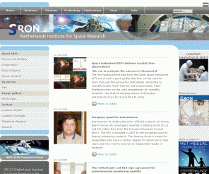 sron.nl: SRON - SRON Netherlands Institute for Space Research
SRON Netherlands Institute for Space Research