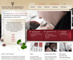 weinschule.com: Startseite - Deutsche Wein- und Sommelierschule
