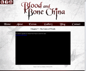 bloodandbonechina.com: Blood and Bone China - Victorian Vampire Web Drama Series
Blood and Bone China is a new vampire web drama series starring TV's Rachel Shenton.