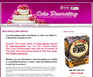 decoratingcake.org: Decorating Cake Reviews
Decorating cake review and resources for decorating cake supplies, accessories and classes. We review the best guides on cake decorating.