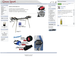 gironsport.com: Giron Sport skidshop
Webshop specialised in cross country skiing.