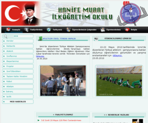 hanifemurat.com: HANİFE MURAT İLKÖĞRETİM OKULU
