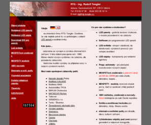 rtg-tengler.cz: Vítejte na stránkách RTG-Tengler
Led displeje a led svítidla.