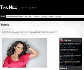 tinanico.com: Tina Nico « Choreographer
Choreographer