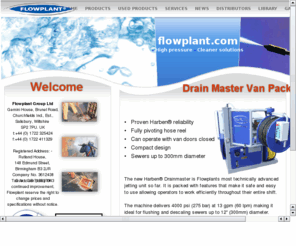 water-jetting.biz: water-jetting.biz
Manufacturers of High Pressure Water Jetting Equipment for drain cleaning and industrial applications.