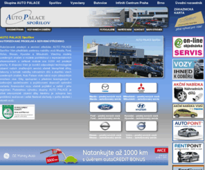 autopalace-sporilov.cz: AUTO PALACE Spořilov – prodej a servis vozů Mazda, Hyundai, Mitsubishi, Nissan, Ford, Volvo
Prodej a autorizovaný servis nových vozů Mazda, Hyundai, Mitsubishi, Nissan, Ford, Volvo. Předváděcí vozy. To je AUTO PALACE Spořilov