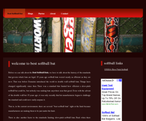 bestsoftballbat.com: Best Softball Bat
All of the best softball bats for slow-pitch explained.