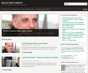 edrants.com: Reluctant Habits | a cultural website in ever-shifting standing
a cultural website in ever-shifting standing