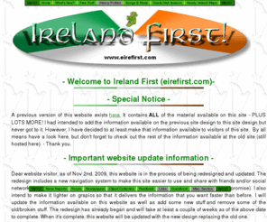 eirefirst.com: Ireland first!
