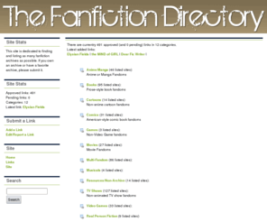 fanfiction-directory.com: Fanfiction Directory
Fanfiction Directory