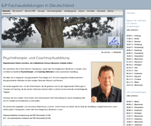 ilp-fachschule.com: Psychotherapie- und Coaching-Ausbildung
Jahresausbildung für Integrierte Lösungsorientierte Psychologie nach Dr. Dietmar Friedmann