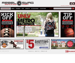 rebelswag.com: Rebel Swag
Rebel Swag's mission is to provide students/fans alike, with not only high quality products,but innovative designs created by fans,for fans.