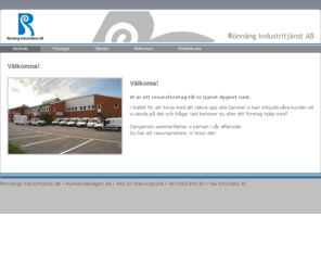 riab.info: Rönnäng Industritjänst AB - Resursföretaget till er tjänst dygnet runt
Rönnäng Industritjänst AB - ett annorlunda resursföretag till er tjänst dygnet runt