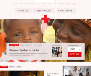 xn--rdekors-q1a.com: Dansk Røde Kors - Dansk Røde Kors - forside
Røde Kors er verdens største humanitære organisation. Over hele verden arbejder tusinder af Røde Kors frivillige og medarbejdere for at skabe håb og forandring.