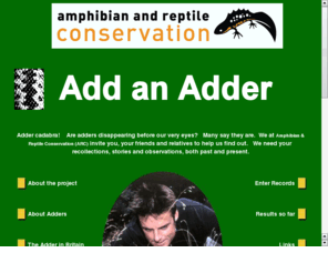 adder.org.uk: Add an Adder
A call to everyone and anyone to record adders in the UK - past and present so that we can assess how their status has changed over the years