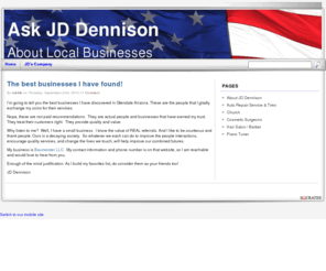 askjddennison.com: Quality Local Businesses
Local business with great service and products for their customers