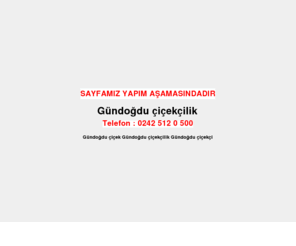 gundogducicekcilik.com: Gündoğdu çiçekçilik
