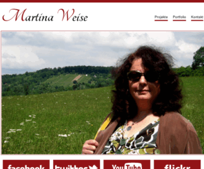 martina-weise.de: Martina Weise
Web design by Stefan Weise