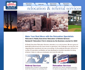 realtyexecsrelo.com: Realty Executives Relocation and Referral Services - Arizona Relocation
