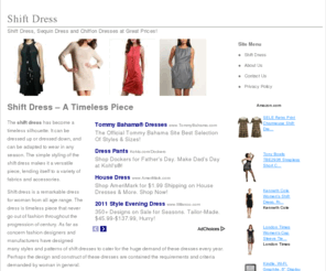 shiftdress.org: Shift Dress – A Timeless Piece
Shift dress information and tips. Shift dress, sequin dress, chiffon dresses and more!